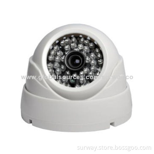 Plastic Dome Camera with 960P Resolution